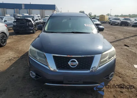 2014 Nissan Pathfinder S from USA, damaged, VIN 5N1AR2MM4EC697127